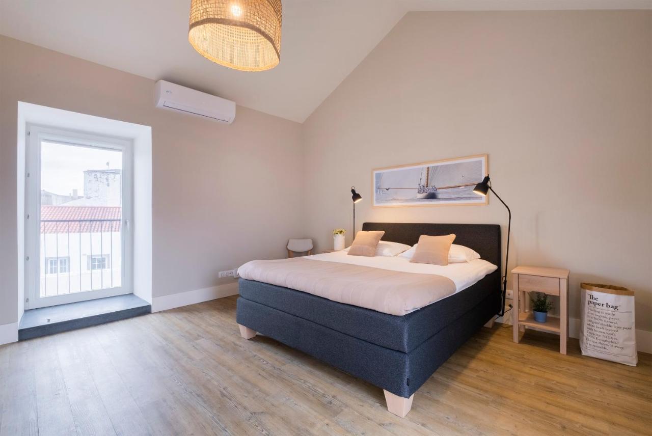 Matriz Lofts Lägenhet Ponta Delgada Exteriör bild